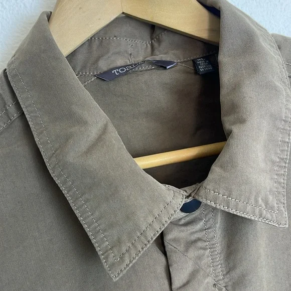 Toad & Co Enroute water resistant shirt jacket XL